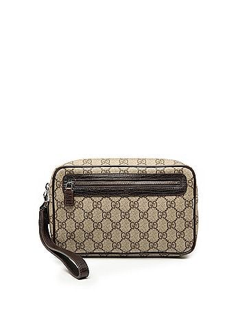 Gucci GG Supreme Clutch (view 1)