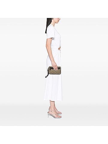 Gucci GG Supreme Clutch (view 2)