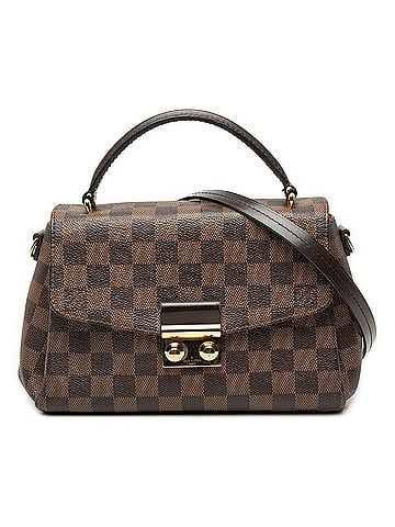 Louis Vuitton Damier Ebene Croisette (view 1)