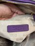 Michael Kors Purple Leather Satchel One size - photo 3