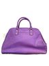 Michael Kors Purple Leather Satchel One size - photo 2