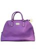 Michael Kors Purple Leather Satchel One size - photo 1