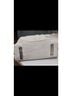 Coach White Silver Leather Satchel One size - photo 3