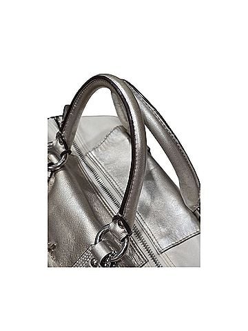 Coach Leather Satchel (view 2)