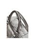 Coach White Silver Leather Satchel One size - photo 2