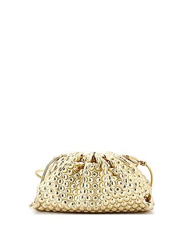 Bottega Veneta The Pouch Bubble Wrap Textured Leather Mini (view 1)