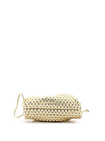 Bottega Veneta The Pouch Bubble Wrap Textured Leather Mini (view 2)