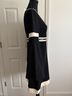 Laundry by Design 100% Wool Black White Cocktail Dress Size 4 - photo 6
