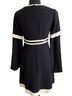 Laundry by Design 100% Wool Black White Cocktail Dress Size 4 - photo 2