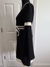 Laundry by Design 100% Wool Black White Cocktail Dress Size 4 - photo 5