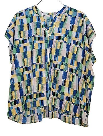 Entro Short Sleeve Blouse (view 1)