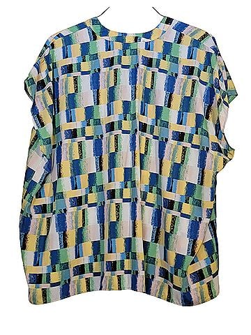 Entro Short Sleeve Blouse (view 2)