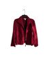 DressBarn Paisley Red Black Jacket Size P (petite) - photo 1