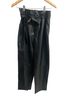 Alice + Olivia 100% Leather Black Leather Pants Size 4 - photo 2