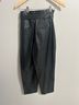Alice + Olivia 100% Leather Black Leather Pants Size 4 - photo 3