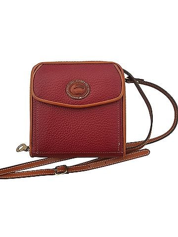 Dooney & Bourke All Weather Mini Leather Crossbody Bag (view 1)