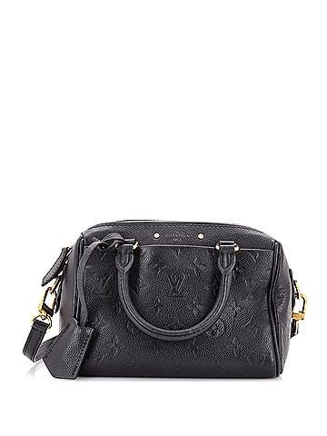 Louis Vuitton Speedy Bandouliere NM Bag Monogram Empreinte Leather 20 (view 1)