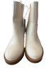 Universal Thread White Ankle Boots Size 7 - photo 1