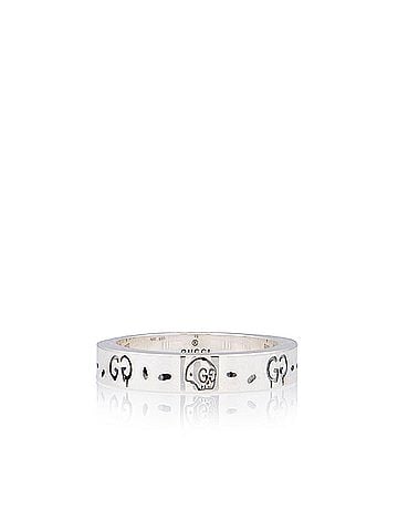 Gucci Gucci Sterling Silver Ghost Ring - Size 6 1/2 (view 1)