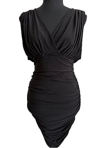 French Connection Ruched body con dress Cocktail Dress (view 1)