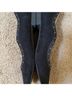 Attention Black Flats Size 7 - photo 8