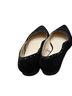Attention Black Flats Size 7 - photo 2