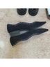 Attention Black Flats Size 7 - photo 3