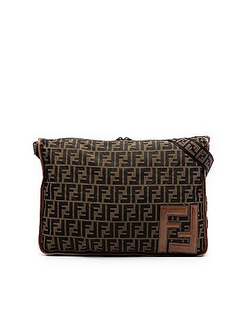 Fendi Zucca Canvas Crossbody (view 1)