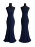 Cinq à Sept Blue Cocktail Dress Size 4 - photo 1