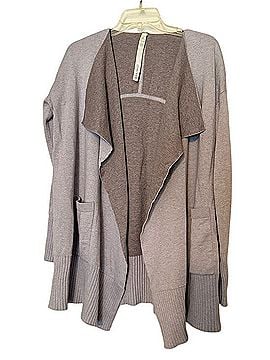 Lululemon Athletica still Lotus Wrap Cardigan Cardigan (view 1)