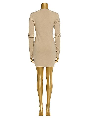 Nanushka Leah Cocktail Dress (view 2)