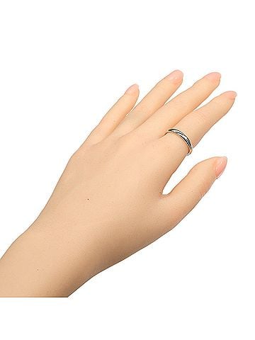 Tiffany & Co. Tiffany &amp; Co. Forever Classic Band Ring, 3mm band, Pt950 Platinum, approx. 5g. (view 2)