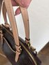 Coach Print Brown Leather Satchel One size - photo 5