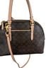 Coach Print Brown Leather Satchel One size - photo 2