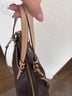 Coach Print Brown Leather Satchel One size - photo 3