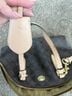 Coach Print Brown Leather Satchel One size - photo 11