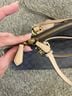 Coach Print Brown Leather Satchel One size - photo 8