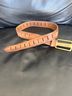 We the Free 100% Leather Brown Belt Size S - photo 4