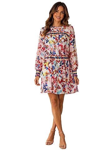 Tanya Taylor Silk Casual Dress (view 1)