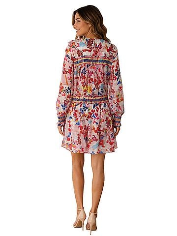 Tanya Taylor Silk Casual Dress (view 2)