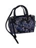 Michael Kors Floral Blue Multi Color Leather Tote One size - photo 2