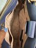 Michael Kors Floral Blue Multi Color Leather Tote One size - photo 3