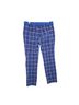 Tory Burch Plaid Blue Casual Pants Size 12 - photo 2