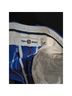 Tory Burch Plaid Blue Casual Pants Size 12 - photo 3
