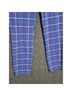 Tory Burch Plaid Blue Casual Pants Size 12 - photo 6