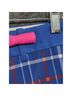Tory Burch Plaid Blue Casual Pants Size 12 - photo 4