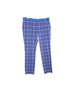 Tory Burch Plaid Blue Casual Pants Size 12 - photo 1