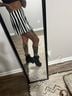 Norma Kamali Stripes Black White Skort Size S - photo 3