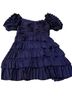 Ulla Johnson 100% Polyester Solid Purple Cocktail Dress Size 4 - photo 5