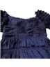 Ulla Johnson 100% Polyester Solid Purple Cocktail Dress Size 4 - photo 7